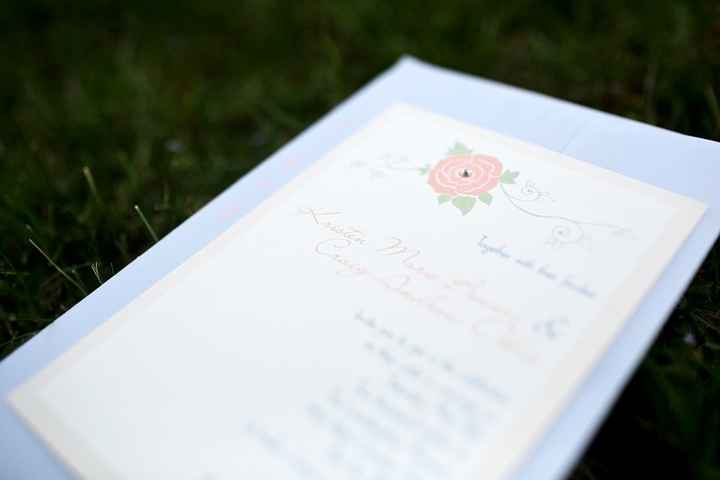 Where did you get your invitations from? Pictures please...