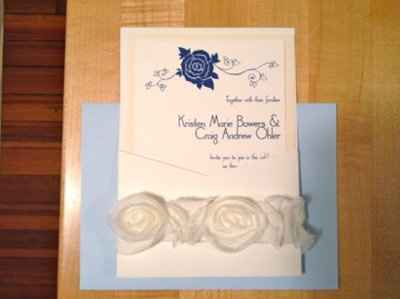 DIY Invitations... Mock Up