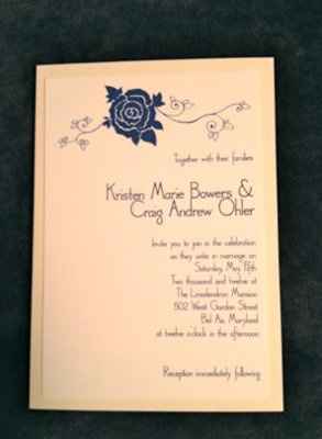 DIY Invitations... Mock Up
