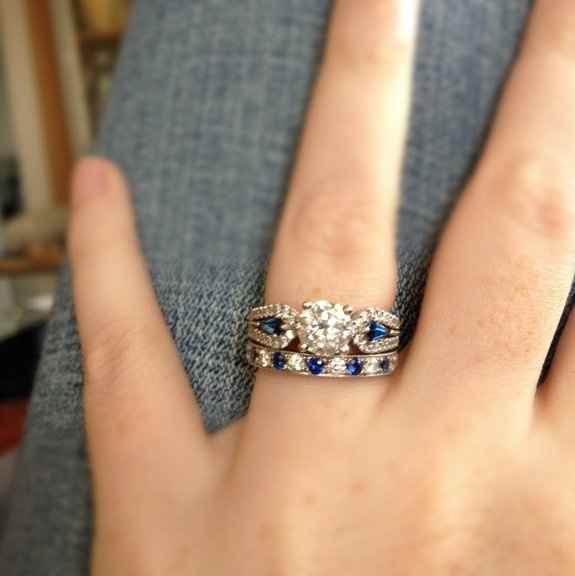 Wedding bands : )