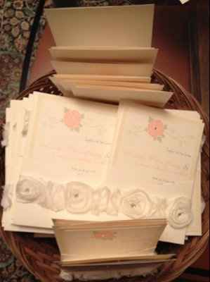 Invitations are ALL made!