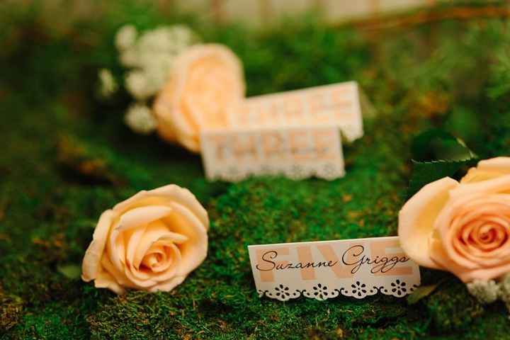 placecards/escort cards