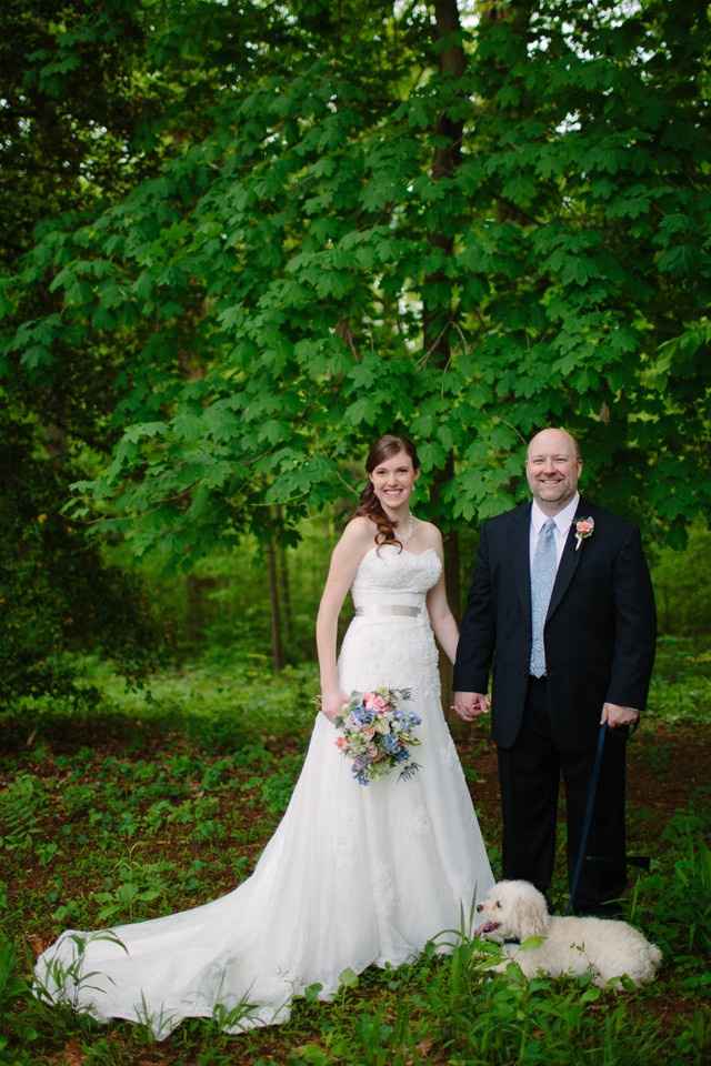 Pets in wedding party!!!