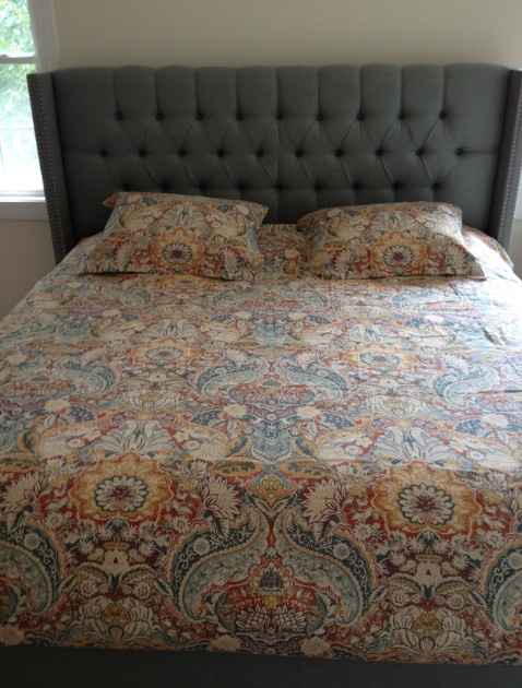 New Bed!  Yay Yay Yay Yay Yay! Update on Pg 2: New bedding arrived :)