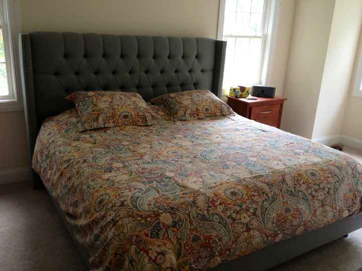 New Bed!  Yay Yay Yay Yay Yay! Update on Pg 2: New bedding arrived :)