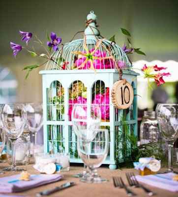 Another type of centerpiece to mix and match?