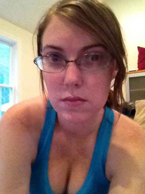 You know those days when you're really hoping you run into someone you know?