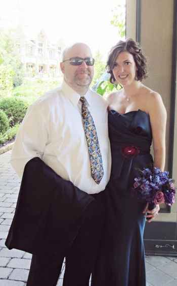 Any brides putting their bridal party in navy??