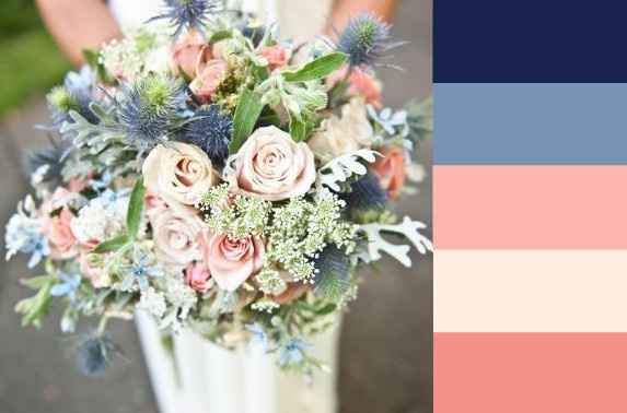 Just 4 Fun , How did you choose your wedding colors ?