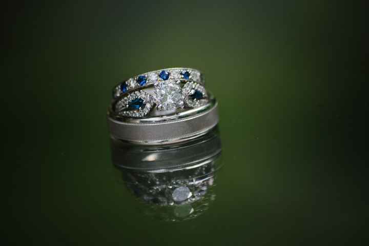 Show me your wedding bands!