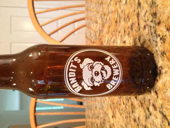 NWR:  I'll forever be a slave to customizing beer bottles