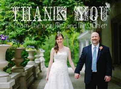 Wedding Thank You Cards