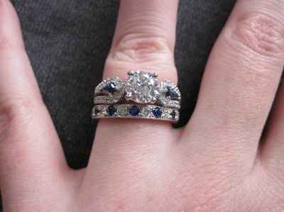 Finally picked up my wedding band! Pics!