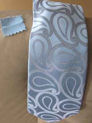 My FH's Wedding Attire is finally complete!  Bought ring and tie!