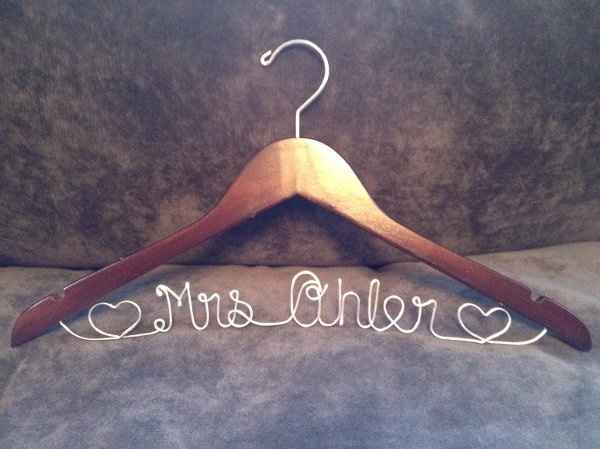 My Etsy Wedding Hangers