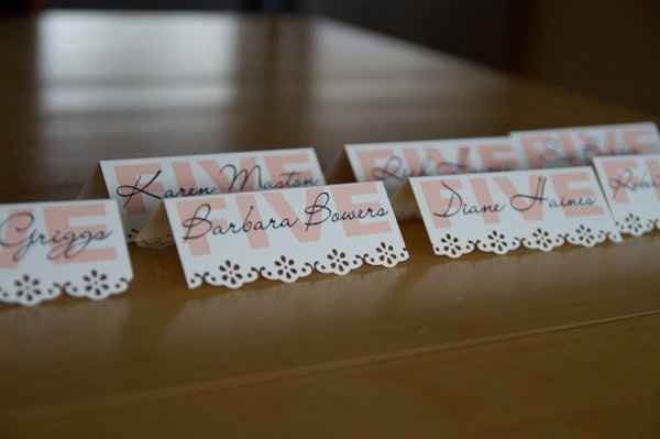 Escort cards... Why am I torturing myself like this?