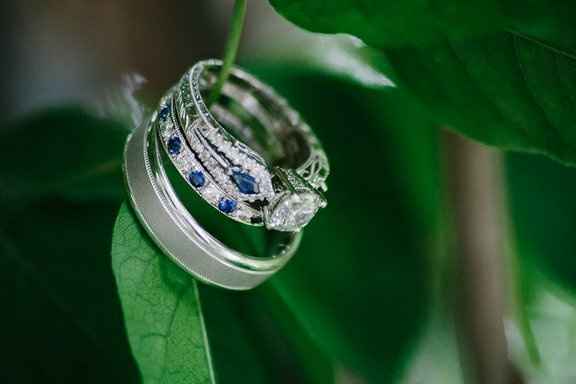 We haven't seen any BLING in a while!  Show off your rings!