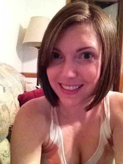 Add Me to the List of Post-Wedding Hair Choppers!