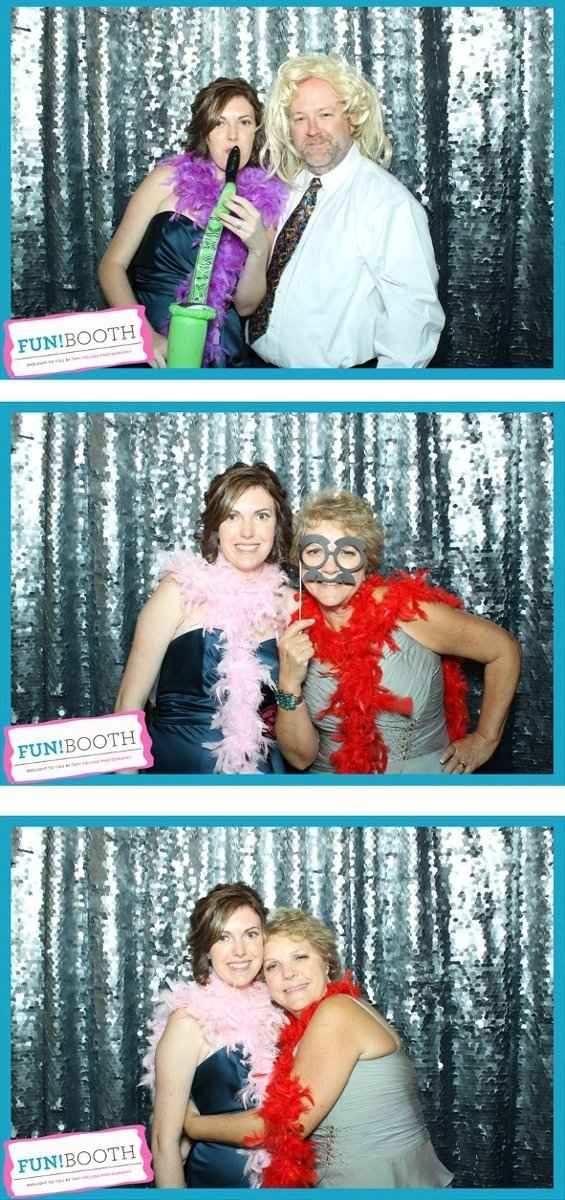Photobooth Fun!  My brother's wedding