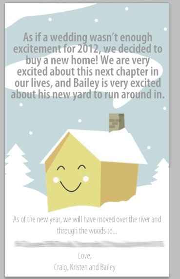 NWR: New Address Announcement. Opinions?