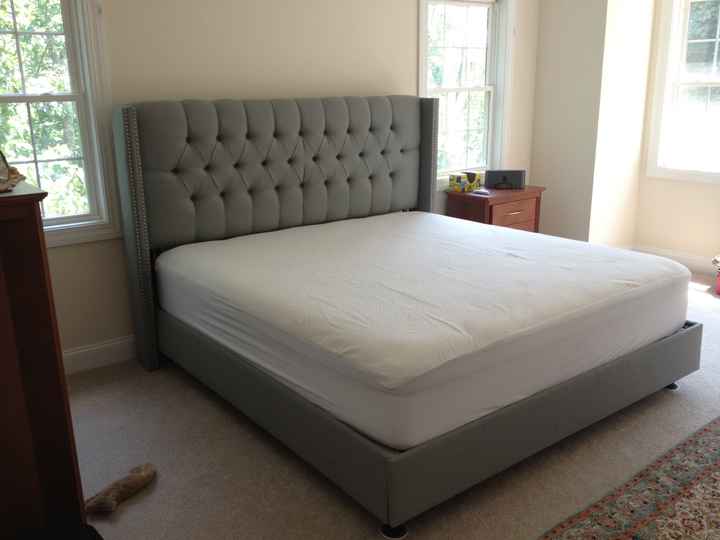 New Bed!  Yay Yay Yay Yay Yay! Update on Pg 2: New bedding arrived :)