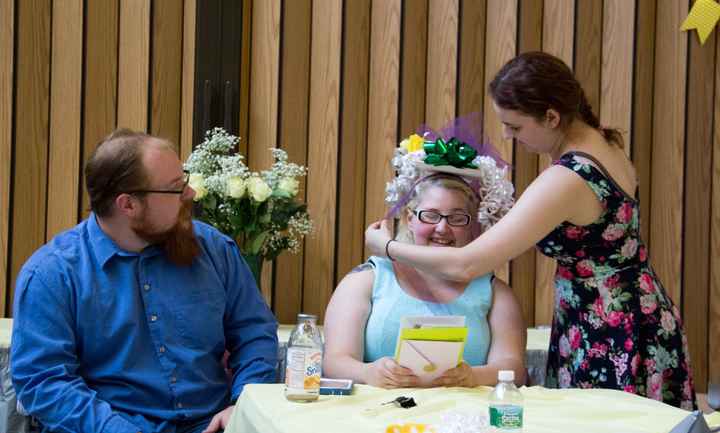 Back and jack & Jill Showered