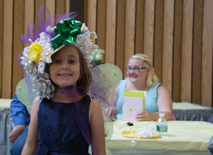 Back and jack & Jill Showered