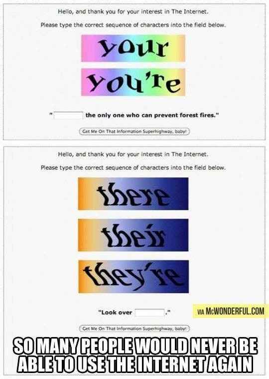 WW Suggestion Box:  Can this be the new captcha when people create an account?