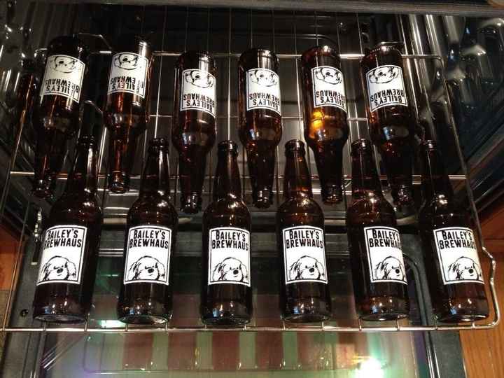 NWR:  I'll forever be a slave to customizing beer bottles