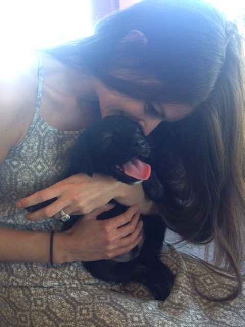 NWR - New puppy! Freaking out with joy! Name help please?