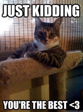 Rules and POSITIVITY!!!  :-D