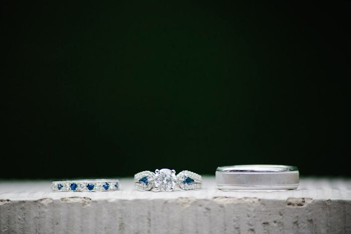 Wedding band (rings, not music!) costs