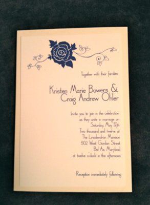 DIY Invitations... Mock Up