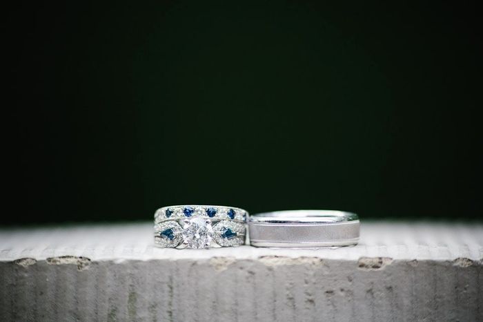 Wedding band!