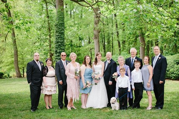 Pets in wedding party!!!