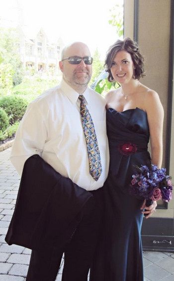 Any brides putting their bridal party in navy??