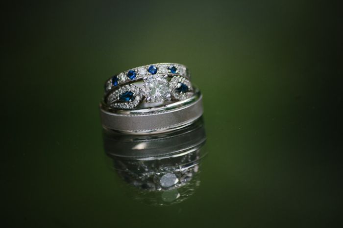 Show me your wedding bands!