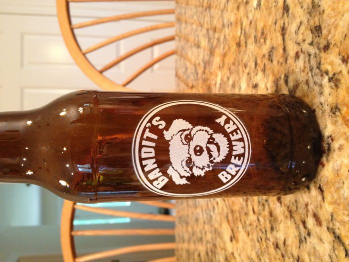 NWR:  I'll forever be a slave to customizing beer bottles
