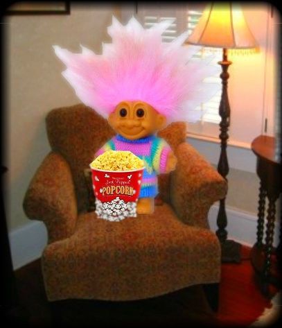 Whoever had the popcorn troll