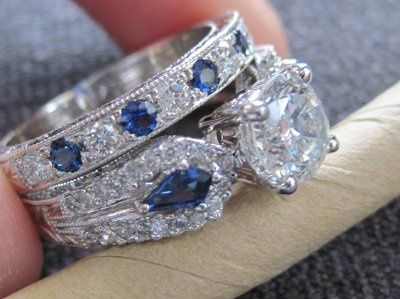 Finally picked up my wedding band! Pics!