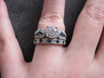 Finally picked up my wedding band! Pics!