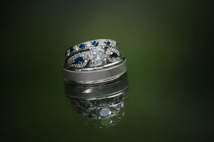 Show off your E-ring and wedding band!!!