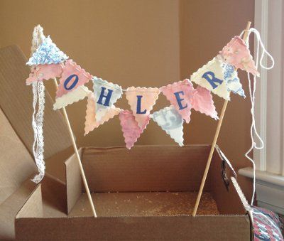 Cake Topper - Lace or No Lace?