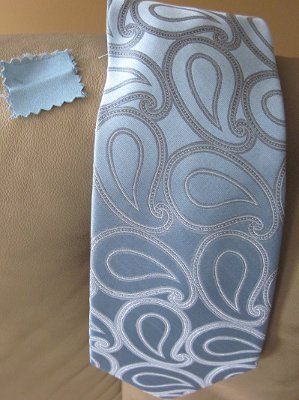 My FH's Wedding Attire is finally complete!  Bought ring and tie!