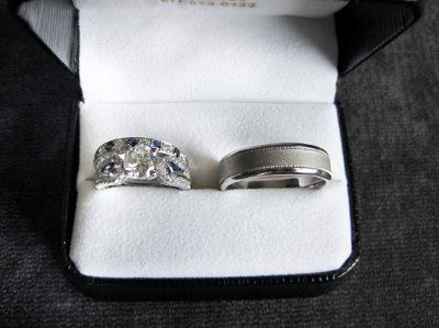 My FH's Wedding Attire is finally complete!  Bought ring and tie!