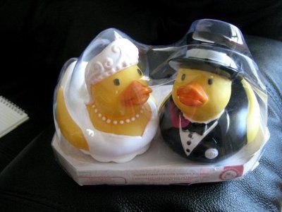 Rubber Ducky, you're the one!