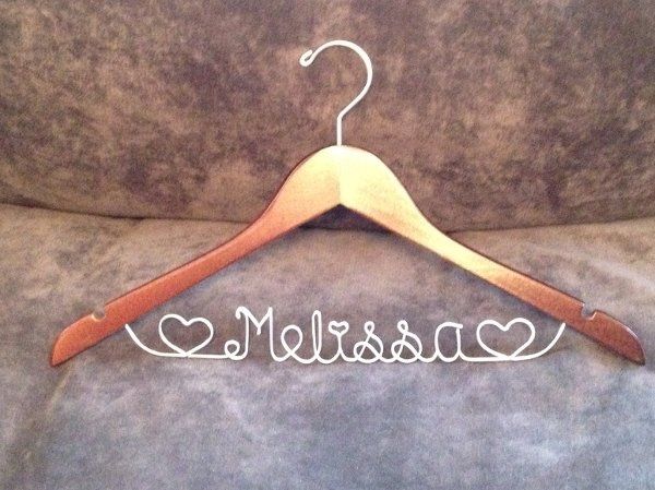 My Etsy Wedding Hangers