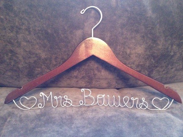 My Etsy Wedding Hangers