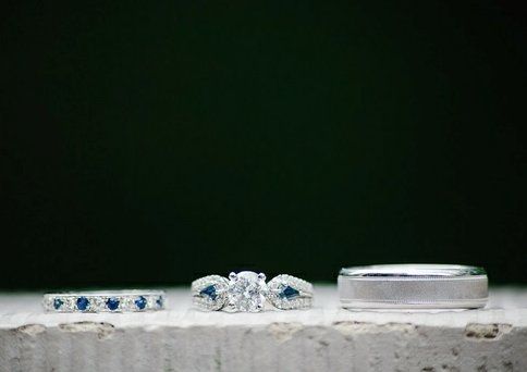 We haven't seen any BLING in a while!  Show off your rings!