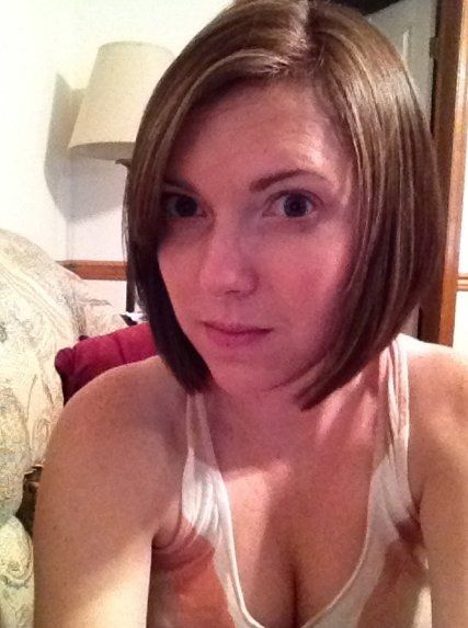 Add Me to the List of Post-Wedding Hair Choppers!